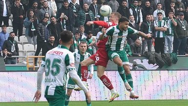 Konyaspor 1-1 Antalyaspor (MAÇ SONUCU ÖZET)