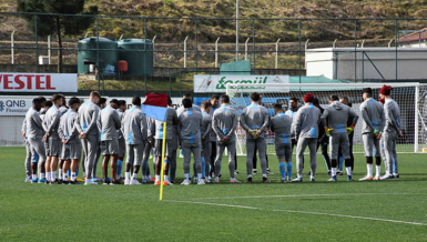 Hazırlıklar devam ediyor