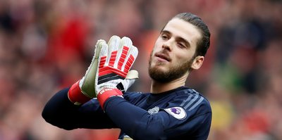 De Gea'dan ikizine jest