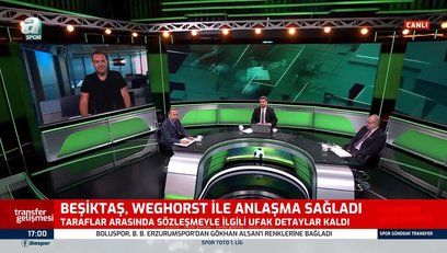 >Beşiktaş Wout Weghorst ile anlaşma sağladı!