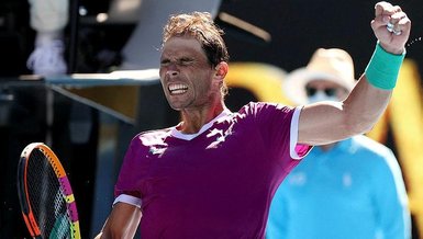 Avustralya Açık'ta Barty ve Rafael Nadal set vermeden üçüncü turda