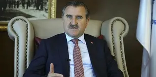 Bakan Bak: Fatih Terim’in büyük hizmetleri oldu
