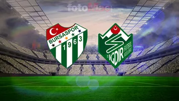 Bursaspor-Iğdır FK maçı hangi kanalda?