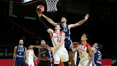 Son dakika spor haberi: Türkiye-Yunanistan: 63-81 | MAÇ SONUCU - FIBA Erkekler Olimpiyat Elemeleri