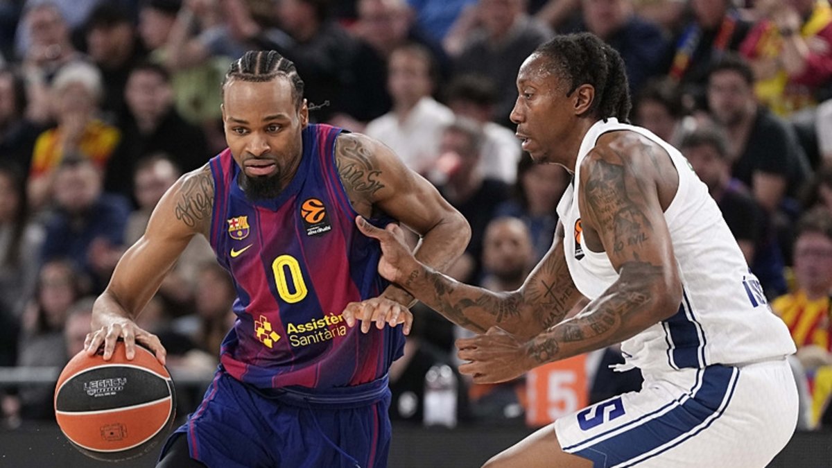 Anadolu Efes deplasmanda Barcelona'ya kaybetti!