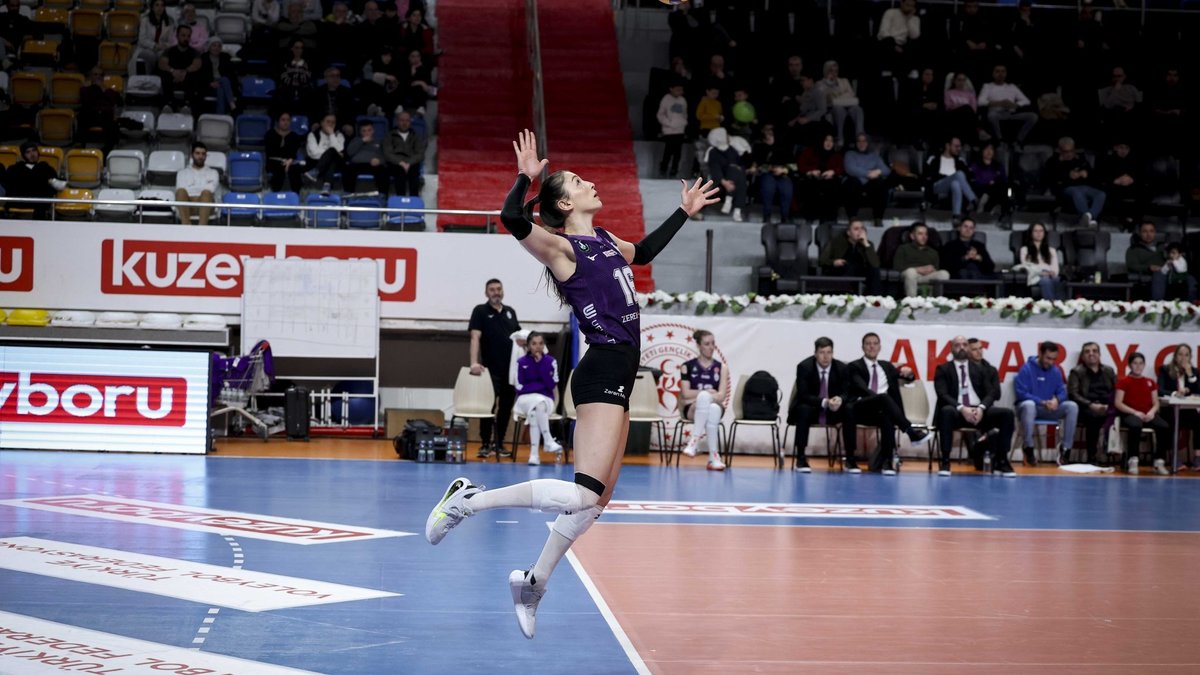 Zeren Spor, CEV Kadınlar Şampiyonlar Ligi çeyrek finalinde Imoco Volley'i ağırlayacak!