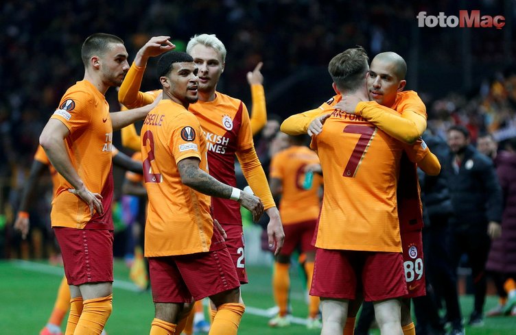 Galatasaray'da 9 milyon Euro'luk rahatlama! 8 futbolcu...