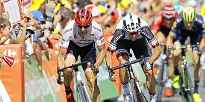 Fransa Bisiklet Turu'nun 16. etabını Matthews kazandı