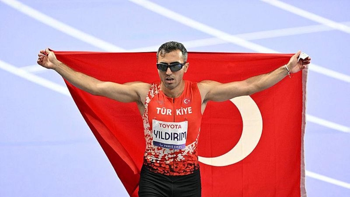 Serkan Yıldırım'dan altın madalya!