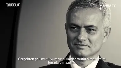 >Jose Mourinho Tottenham'la tutku vadetti