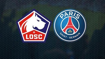 Lille - PSG | CANLI