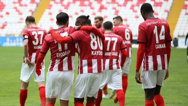 Sivasspor’da Gençlerbirliği maçı öncesi 4 eksik!