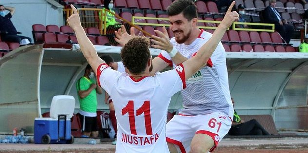 Boluspor 1 0 Hatayspor Mac Sonucu Son Dakika Tff 1 Lig Haberleri Fotomac