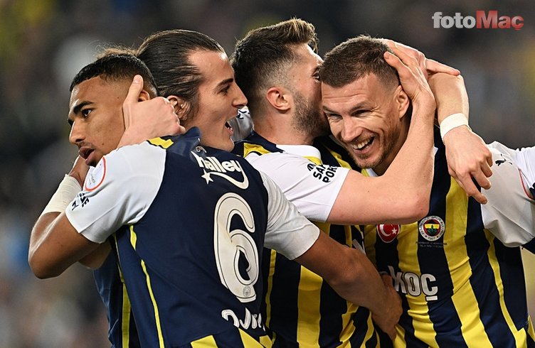 Fenerbahçe'de parola 12 puan! Dzeko, İrfan Can ve Mert Hakan Yandaş...