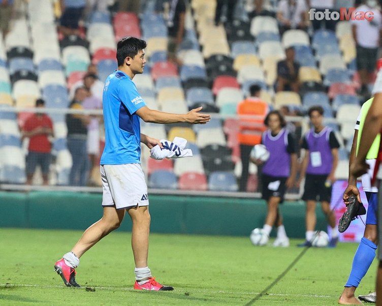 Son dakika spor haberi: Fenerbahçe'de Kim Min-Jae'den flaş hamle! Hazır olmak için... (FB spor haberi)