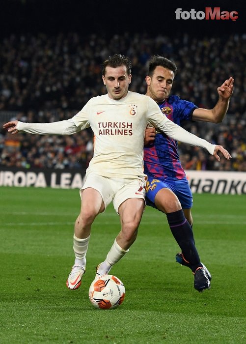 Barcelona Galatasaray maçında transfer gelişmesi! Kerem Aktürkoğlu'nu İspanyol devi izledi