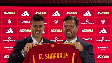 Roma El Shaarawy'nin sözleşmesini 2025 yılına kadar uzattı