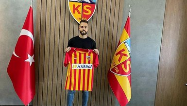 Kayserispor'un yeni yıldızı Miguel Cardoso formayı giydi