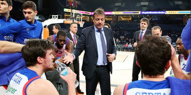 Anadolu Efes Olympiakos deplasmanında