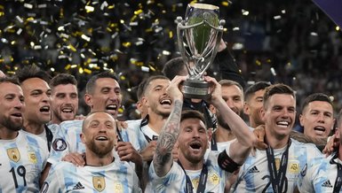 Argentina win CONMEBOL-UEFA Cup of Champions, beating Italy 3-0