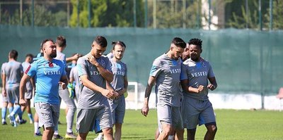 Trabzonspor Gaziantep FK maçı hazırlıklarına devam etti