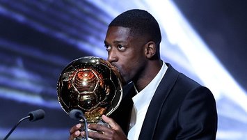 Ballon d'Or ödülü Dembele'nin!
