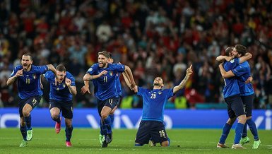 EURO 2020'de "İtalyan savunması" akıllara kazındı! İtalya Milli Takımı'ndan parmak ısırtan performans
