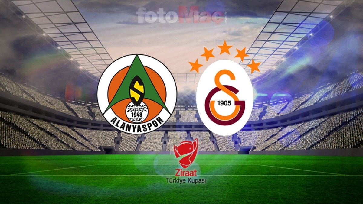 Corendon Alanyaspor-Galatasaray maçı ne zaman, saat kaçta, hangi kanalda? | Türkiye Kupası