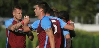 Trabzonspor 4 golle kazandı