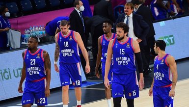 Anadolu Efes 69-73 Zenit | MAÇ SONUCU