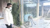 Aslan Park’ı gezdiler