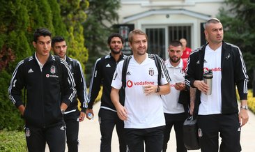 Beşiktaş Ankaragücü maçı için Başkent'te