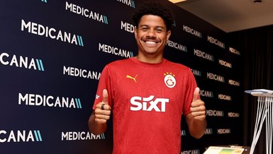 Galatasaray'ın yeni transferi Gabriel Sara sağlık kontrolünden geçti!