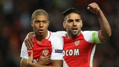Falcao'nun golüne Mbappe'den yorum geldi