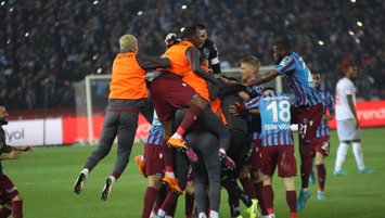 Trabzonspor win Turkish Super Lig