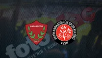 Hatayspor-Karagümrük | CANLI