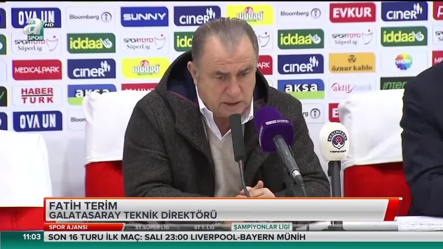 Fatih Terim Den Feghouli Yorumu Son Dakika Video Videolari Video Haberleri Fotomac
