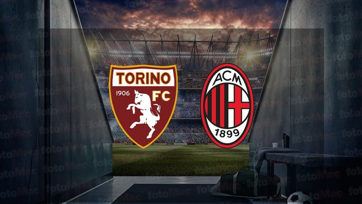 Torino-Milan maçı ne zaman? Saat kaçta ve hangi kanalda canlı yayınlanacak? Torino-Milan maçı ne zaman? Saat kaçta ve hangi kanalda canlı yayınlanacak?