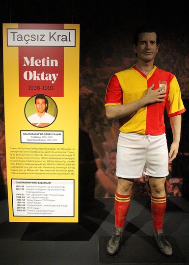 Galatasaray Müzesi, basına tanıtıldı