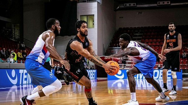 Igokea - Galatasaray Nef: 85-89 (MAÇ SONUCU)