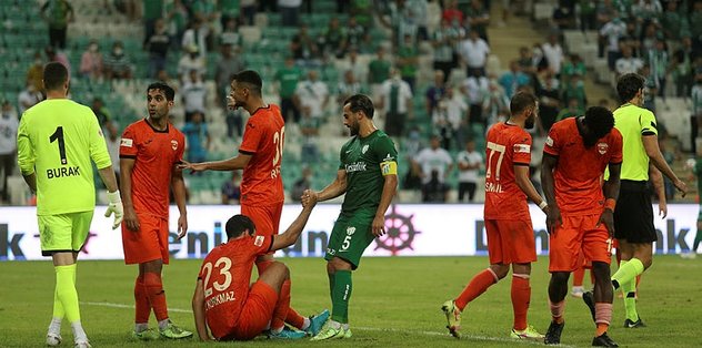 Son Dakika Spor Haberi Bursaspor Adanaspor Macinin Ardindan Teknik Direktorler Karsilasmayi Degerlendirdi Fotomac
