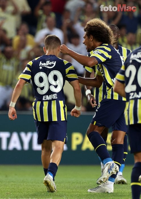 Fenerbahçe'de Emre Mor'dan Dinamo Kiev itirafı! "Jorge Jesus ile konuştum ve..."