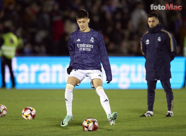 Arda Güler Riyad'a damga vurdu! Ancelotti antrenmanı durdurdu...