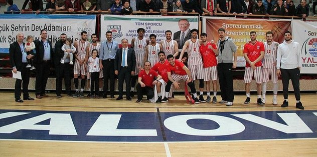 Yalova Belediye'den net galibiyet