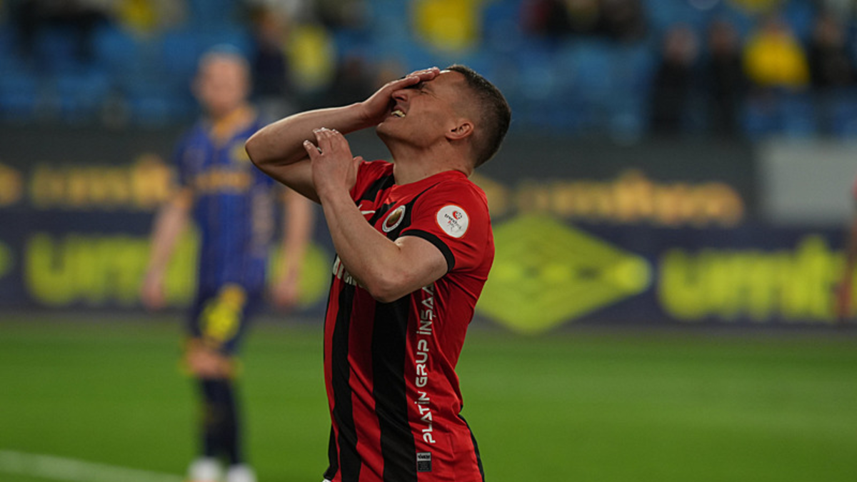 Gençlerbirliği antrenmanı ödeme krizi nedeniyle gecikmeli yapıldı