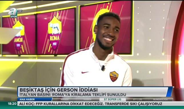 Beşiktaş için Gerson iddiası