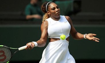 Serena Williams Wimbledon'da finalde