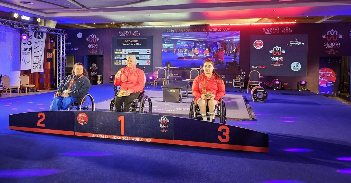 Milli para halterci Sibel Çam Paris 2024'e kota aldı