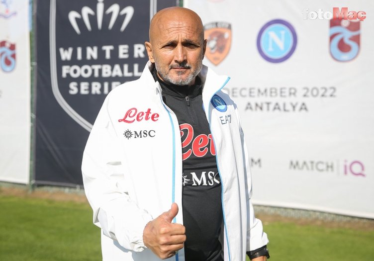 Napoli Teknik Direktörü Luciano Spalletti'den Türkiye itirafı! "Keşke bir gün burada antrenörlük yapabilsem"