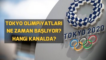 Tokyo Olimpiyatları ne zaman başlıyor?